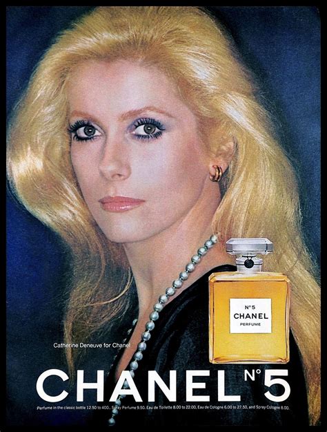 catherine deneuve chanel no 5|chanel no 5 perfume.